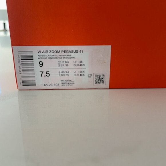 Nike Pegasus 41 NWT - Picture 6 of 6